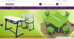 Desktop Screenshot of picanoindia.com